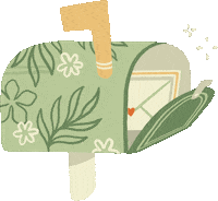 Letter Mail Sticker