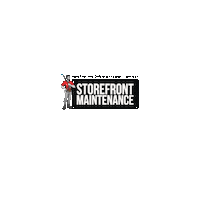Cleaning Graffitiremoval Sticker by Storefront Maintenance, Inc