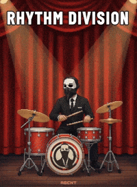 Music Art GIF by ABCNT