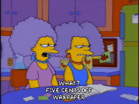 Season 4 Kitchen GIF by The Simpsons