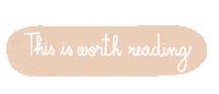Orange Read Sticker