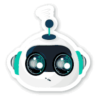 studiozatos robot ia zed zatos Sticker