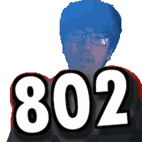 Number Sticker