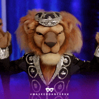 Dance King GIF by The Masked Singer UK & The Masked Dancer UK
