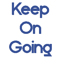 createandinnovate keep on going keep on doong Sticker