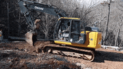John Deere Excavator GIF by JC Property Professionals