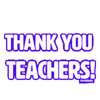 Teacher Thank You Sticker by GoNoodle