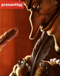 Writing GIF