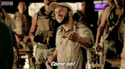 come on GIF by BBC