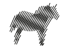 Pony Sticker by JVAL Openair