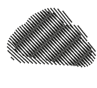 Sky Cloud Sticker by JVAL Openair