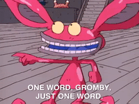aaahh real monsters nicksplat GIF