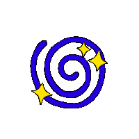 Loop Circle Sticker