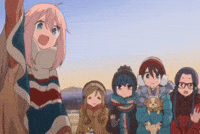 Chill Camping GIF