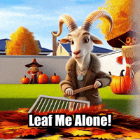 Fall Raking GIF by Radiantelope