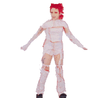 Its Not Real Sticker by Cody Frost