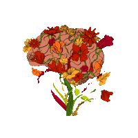 Flowers Sticker by Nilo del Monte