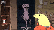 Greeting Yo Yo GIF by Adult Swim