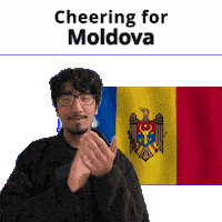 Moldova Sticker