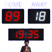 18 Away Sticker