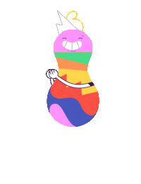 Quark Planck Sticker by FTD Educação