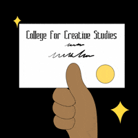 Art School Graduation GIF by College for Creative Studies