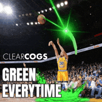 Golden State Warriors Basketball GIF by ClearCOGS