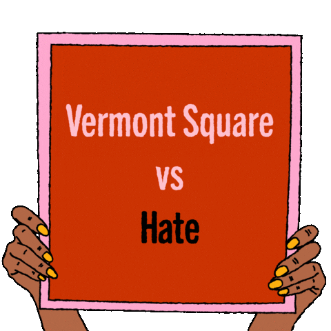 Speak Out Los Angeles Sticker by LA vs. Hate