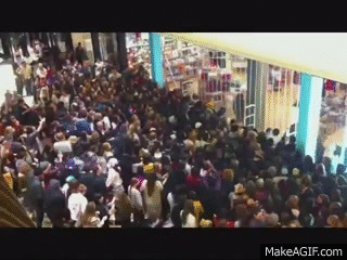 Black Friday Day After Thanksgiving GIF