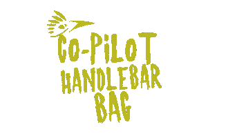 Gomez Co Pilot Sticker by Road Runner Bags