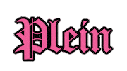 Plein Pink Sticker by Philipp Plein