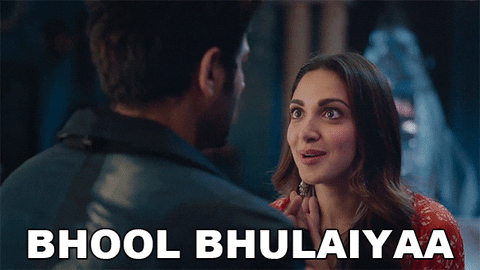 Kiara Advani Kartik Aryan GIF by T-Series