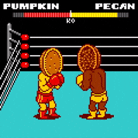 The Pies Fight