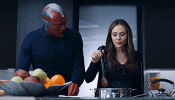 Wanda And Vision By Youngheejin GIF