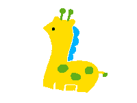 Zoo Kirin Sticker