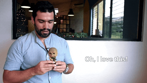 Star Wars Chocolate GIF by Slidebean