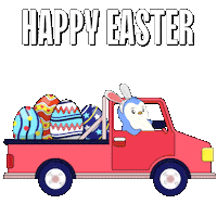 Easter Eggs Penguin Sticker by Pudgy Penguins