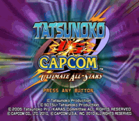 Tatsunoko Vs Capcom Arcade GIF