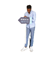 OmniaVastgoed sale for sale makelaar vastgoed Sticker