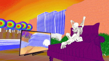 Loop Vacation GIF by AntAlb