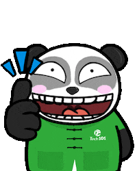 Panpan Sticker by Tech101