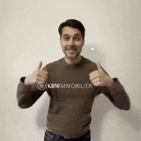 Agence Immobilière GIF by KBM Immobilier