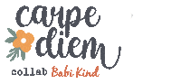 Carpe Diem Sticker by Juju Scrapbook