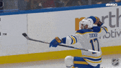 Buffalo Sabres Celebration GIF by NHL