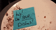 Sticky Notes Fight GIF by Rabotat Records