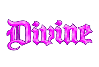 Old English Pink Sticker