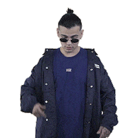 run rk Sticker by Sony Music México