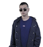 sunglasses rk Sticker by Sony Music México