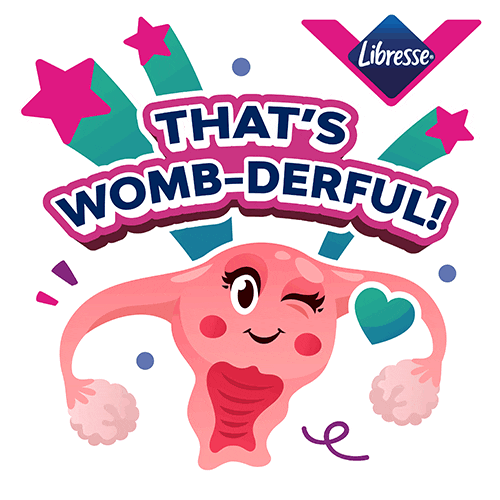 Period Menstruation Sticker by Libressemy