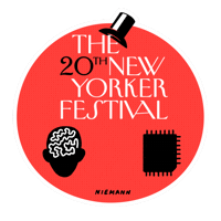 Tny New Yorker Festival Sticker by The New Yorker